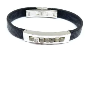 Bracelet branded Patrice Fabre sneeuwwit gold, diamonds