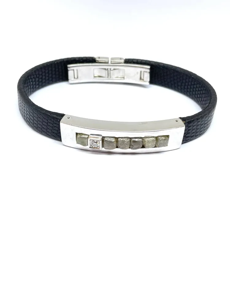 Bracelet branded Patrice Fabre sneeuwwit gold, diamonds