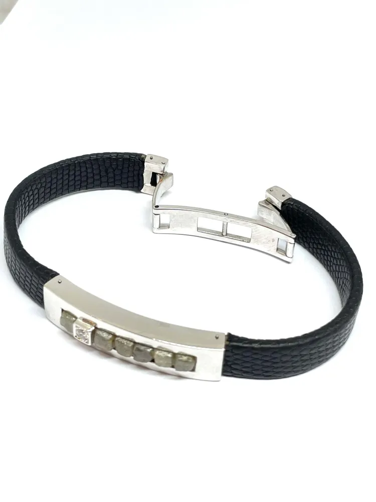 Bracelet branded Patrice Fabre sneeuwwit gold, diamonds