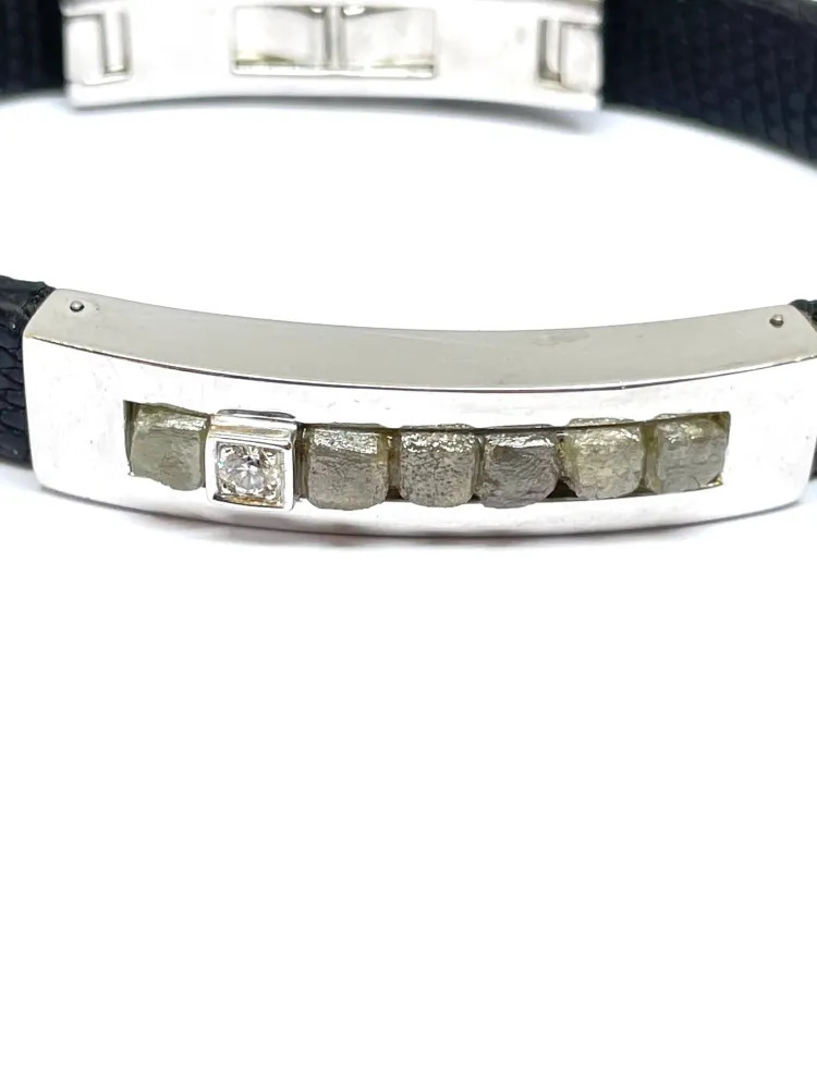 Bracelet branded Patrice Fabre sneeuwwit gold, diamonds