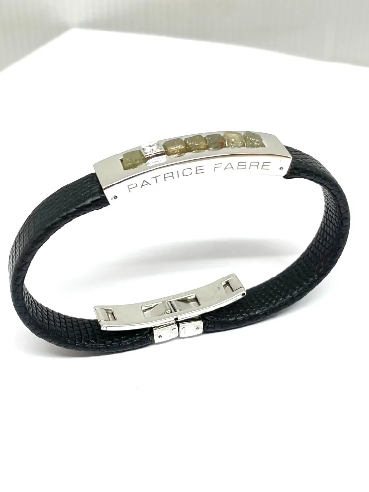 Bracelet branded Patrice Fabre sneeuwwit gold, diamonds