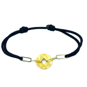 DINH VAN - Bracelet Pi Square 24K goud (limited series)