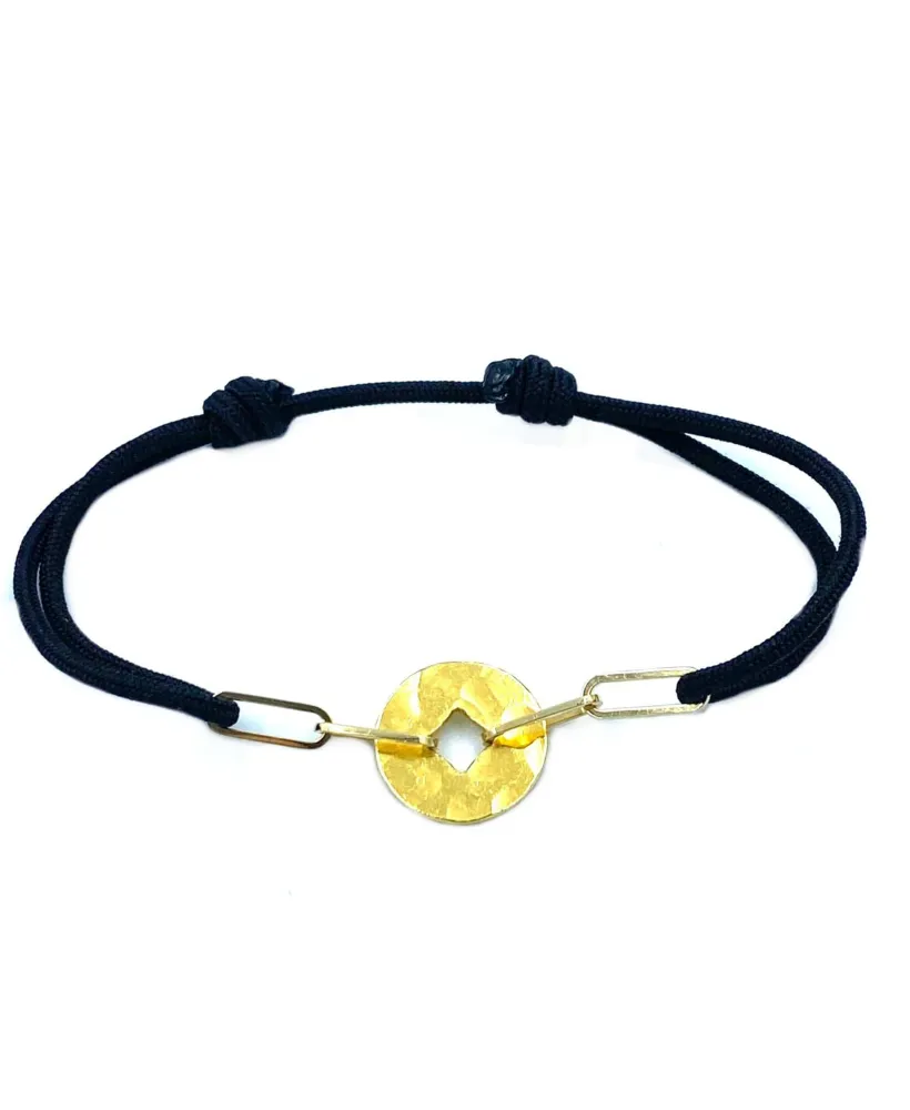 DINH VAN - Bracelet Pi Square 24K goud (limited series)