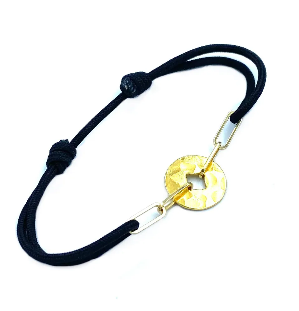 DINH VAN - Bracelet Pi Square 24K goud (limited series)