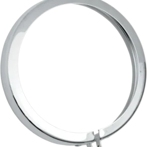 DRAG SPECIALTIES 41⁄2" DIAMOND-STYLE SPOTLIGHTS RING TRIM CHR F/2001-0558