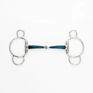 Ergonomic 3-Ring Bit Single Jointed, 14 mm Blauw 135 mm