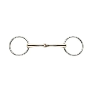 HS Loose ring snaffle Sensogan 14mm No Color 145 mm