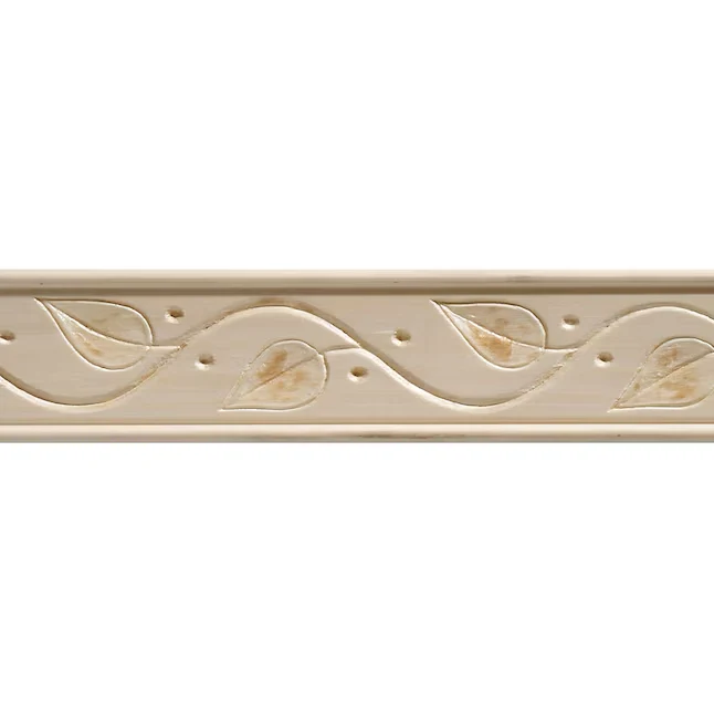 Ornamental Mouldings 1-1/2- x 8-ft Wit Hardwood Unfinished Wood 425 Chair Rail Moulding