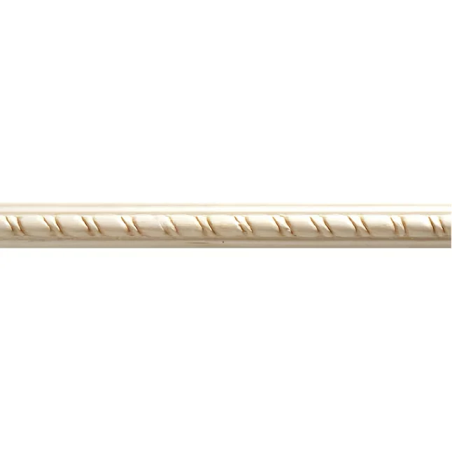 Ornamental Mouldings 3/4- x 8-ft Parelmoer Hardwood Unfinished Wood 1811 Chair Rail Moulding