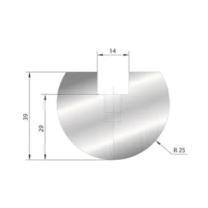Part No. 1041 @ 415mm Round Element Holder