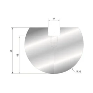 Part No. 1115 @ 415mm Round Element Holder