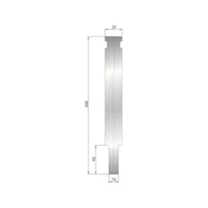 Part No. 1305 @ 410mm Weinbrenner Style Round Element Holder