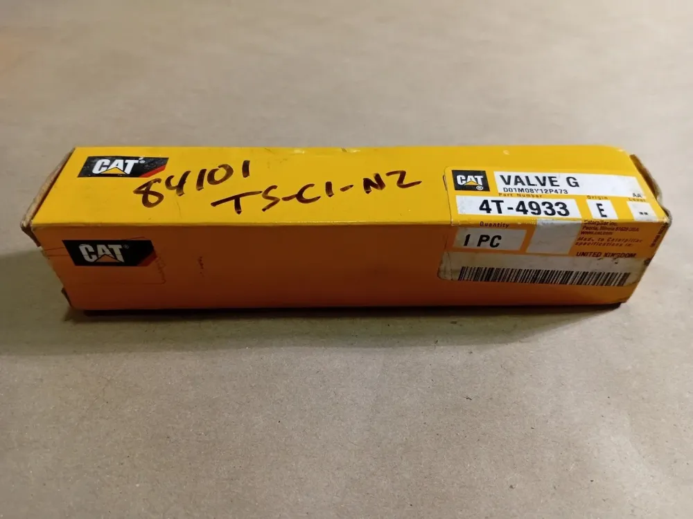 Relief Valve Group Meteen Operated 4T-4933