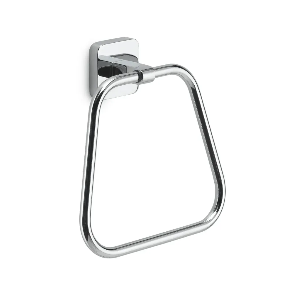 Ring towel holder Gedy model Tonga 17x4.6xH16 - Chroom