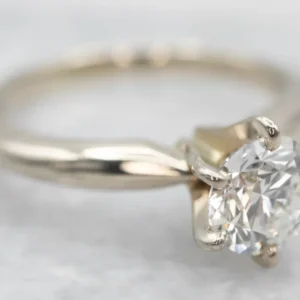 Round Brilliant GIA Gecertificeerd Diamond Engagement Ring