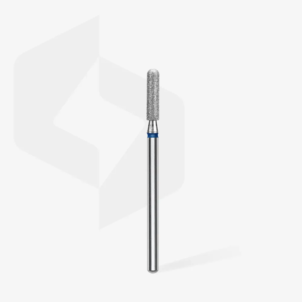 Staleks Diamond Bit - Rounded Cylinder Blauw (M) 2.5 / 10mm (402)