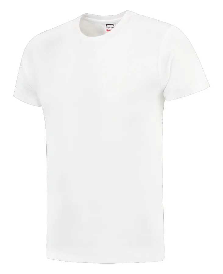Tricorp T-shirt bamboevezel - Casual - 101003 - wit - maat 4XL