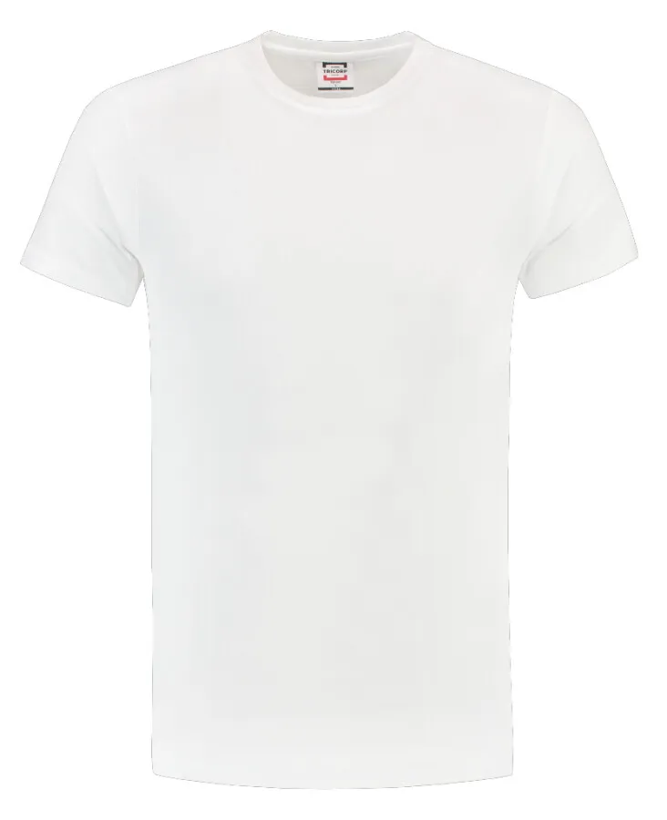 Tricorp T-shirt bamboevezel - Casual - 101003 - wit - maat 4XL