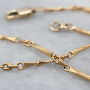 Beperkt Faceted Barleycorn Chain met Corrosiebestendige Coating