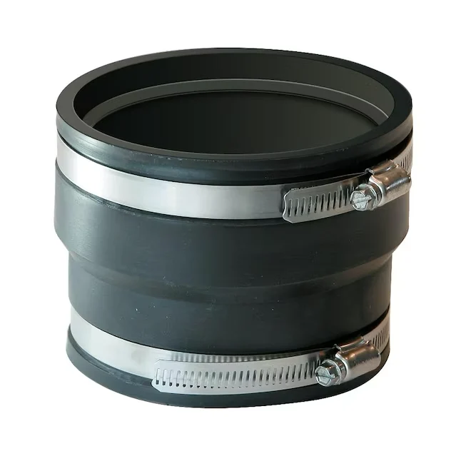 Fernco 4-. Buigzaam PVC Coupling Sewer, Drain, and Vent Piping