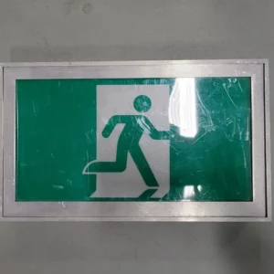 120-347 Volts Pictogram Emergency Exit Sign RA1AU00