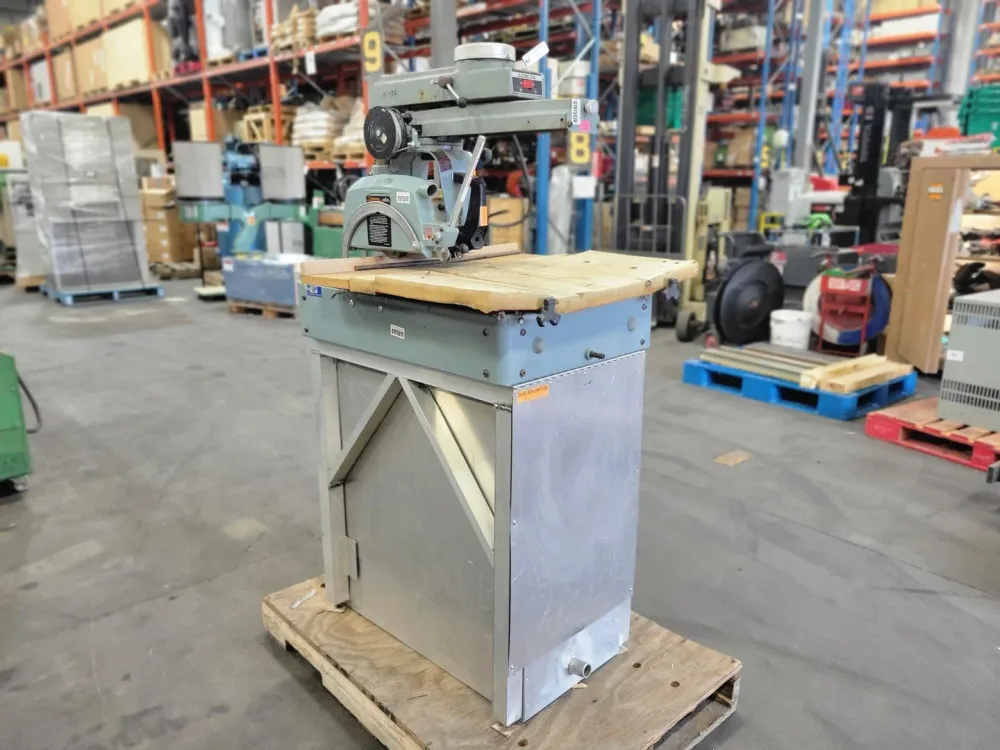 12" Radial Arm Saw 438-02-314-0911