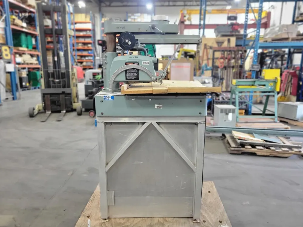 12" Radial Arm Saw 438-02-314-0911