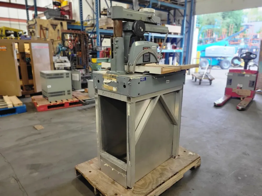 12" Radial Arm Saw 438-02-314-0911