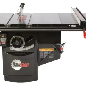 SAWSTOP Industrial Cabinet Saw ICS™ 7.5HP 3ph 480V 60Hz 36" Industrial T-Glide Fence System