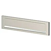 Veilig Briefplaat 73x340 - F1, Aluminium
