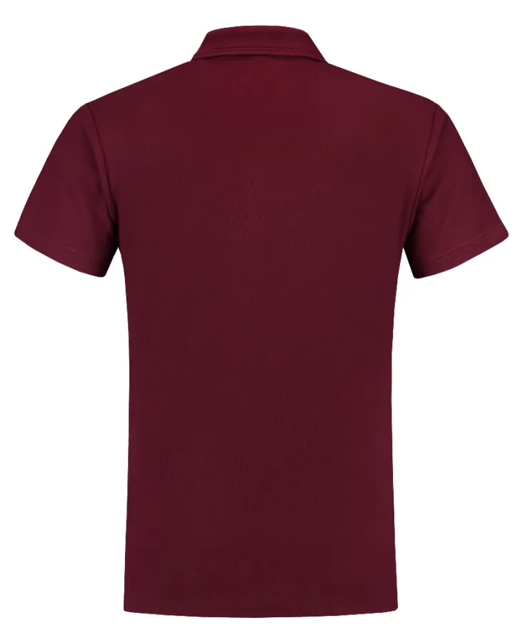 Tricorp Casual 201003 unisex poloshirt Wijn rood maat L - Voldoen aan ARBO