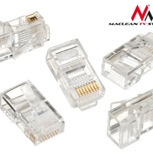 Maclean MCTV-663 Moduleerbaar RJ45 Connectors 100 stuks