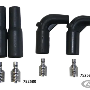 Taylor TC 180dgr coil boots/terminals Harley-Davidson