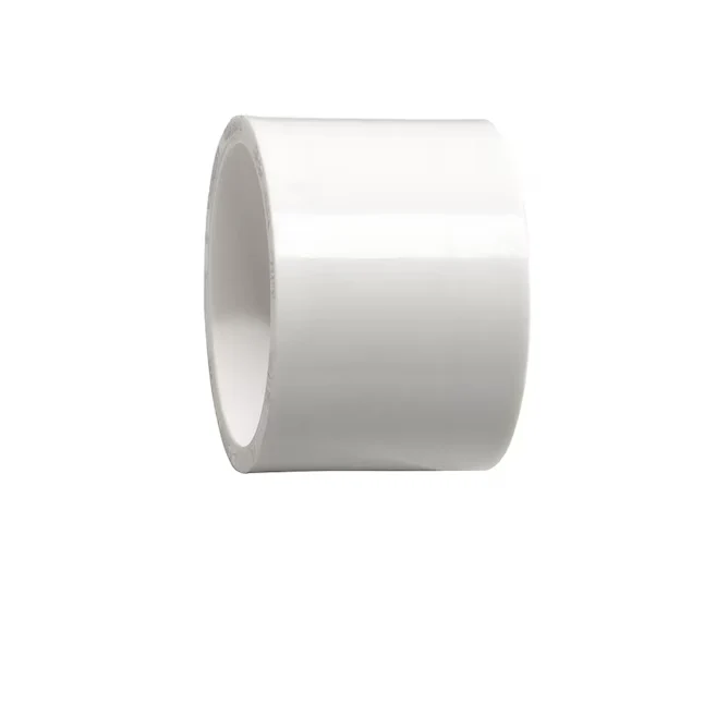 Charlotte Pipe 1-1/2- x 1-1/2- VINYL DWV Hub Coupling