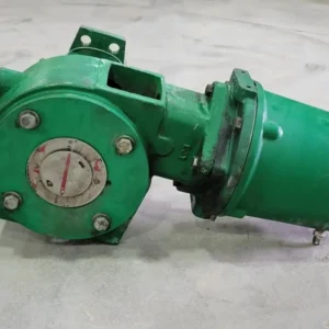 Control Valve Type V200 Pneumatic Piston Rotary Actuator Type 1061