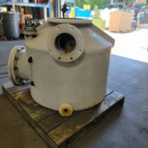 Fiber Glaswerk Tank w/ Fittings BSPP Draad | Drukbestendig
