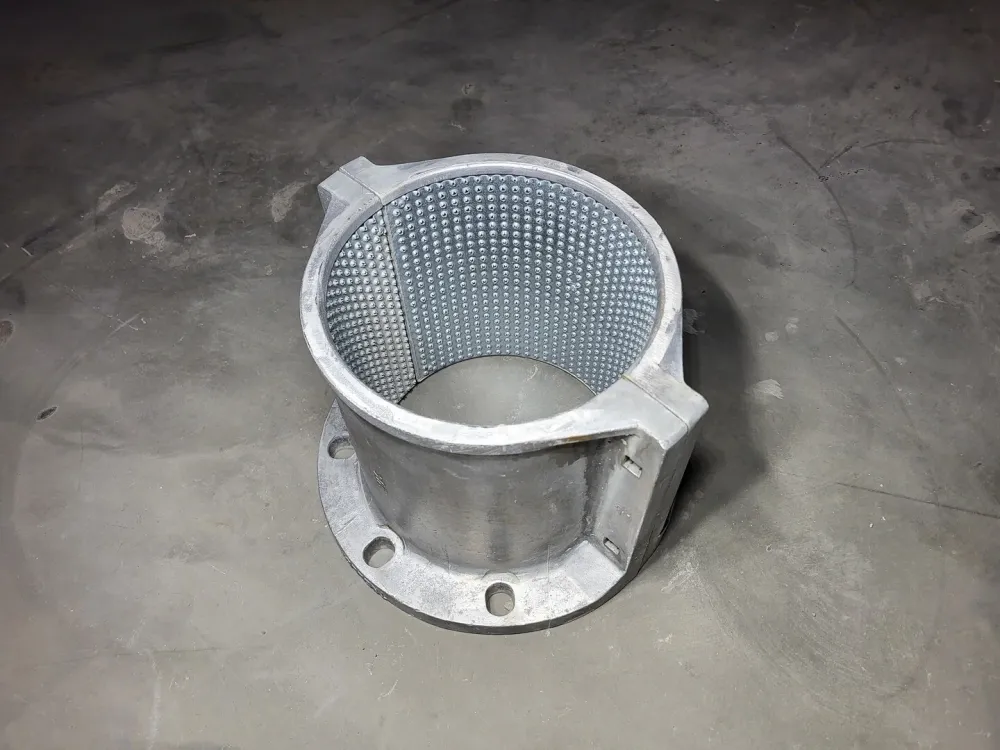 Split-Flange Coupling, Size 204, 8"