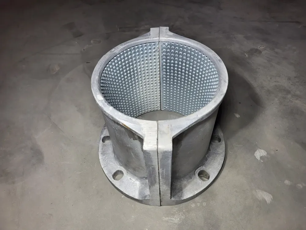Split-Flange Coupling, Size 204, 8"