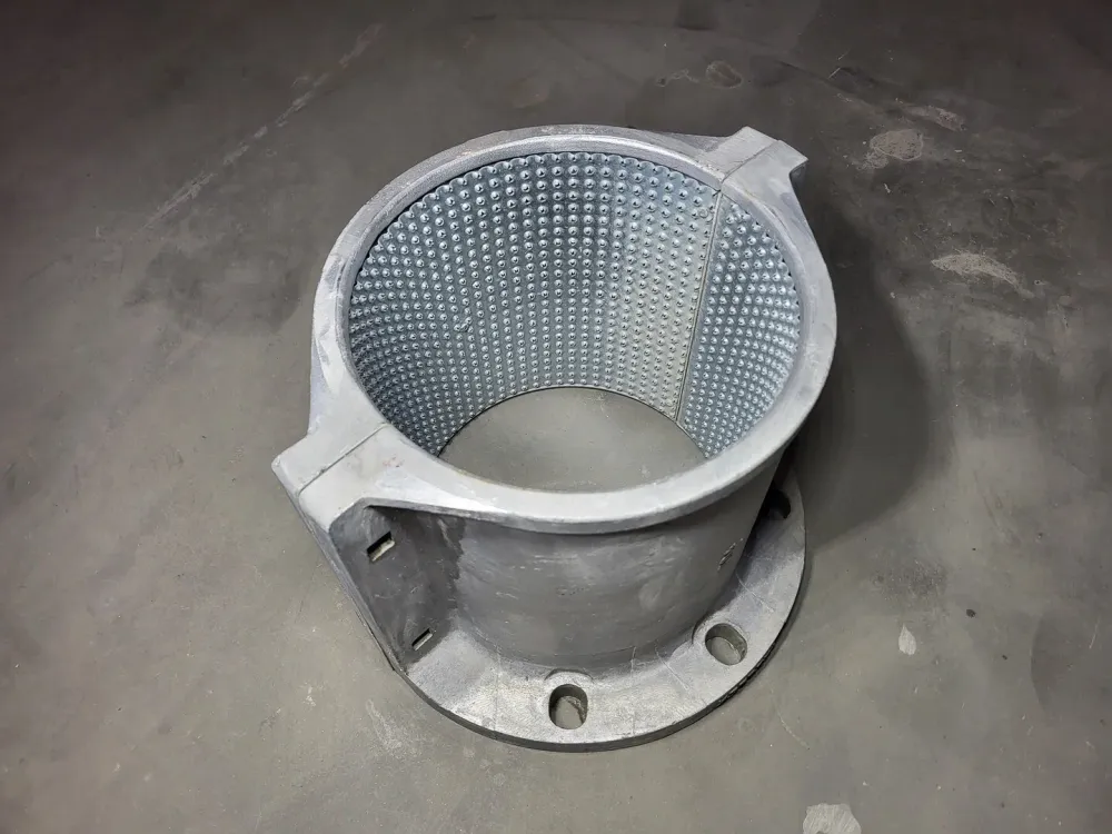 Split-Flange Coupling, Size 204, 8"