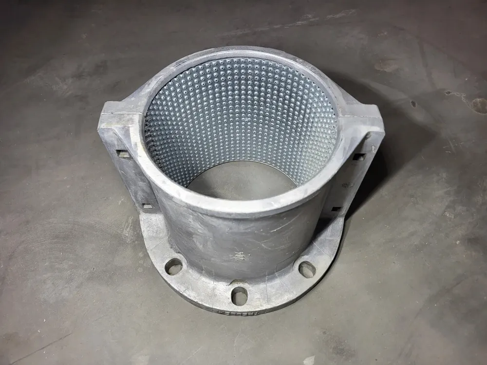 Split-Flange Coupling, Size 204, 8"