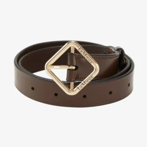 Cleo Leather Belt Brown L