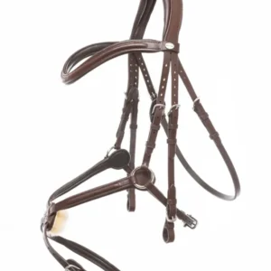 Gegalvaniseerd Roestvrij Bridle Everado mexican nb. brown/brown C