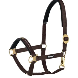 Kogelgreep Halter sliding Buckle Darkbrown F
