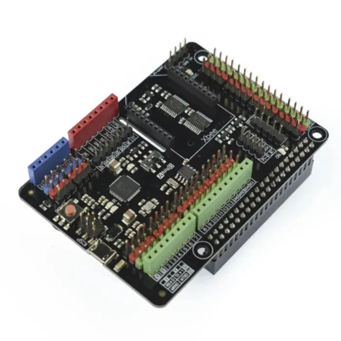 T-handle Gravity: Arduino Shield Raspberry Pi