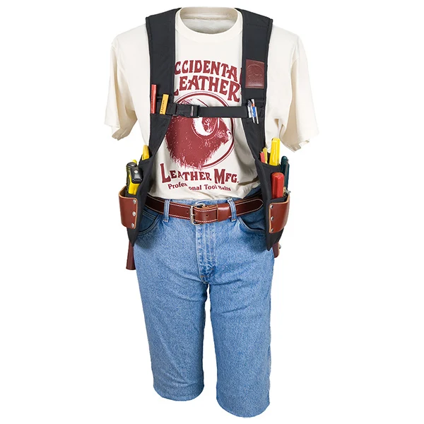 T-handle OCCIDENTAL LEREN Stronghold SuspendaVest - Left Handed