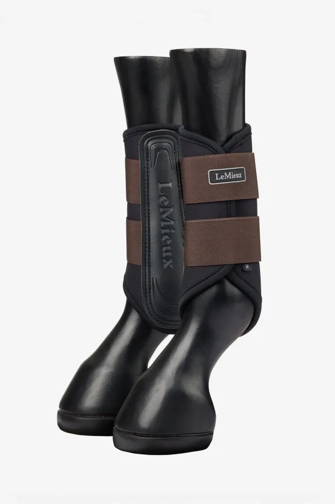 Vlinder Grafter Brushing Boots Taupe M