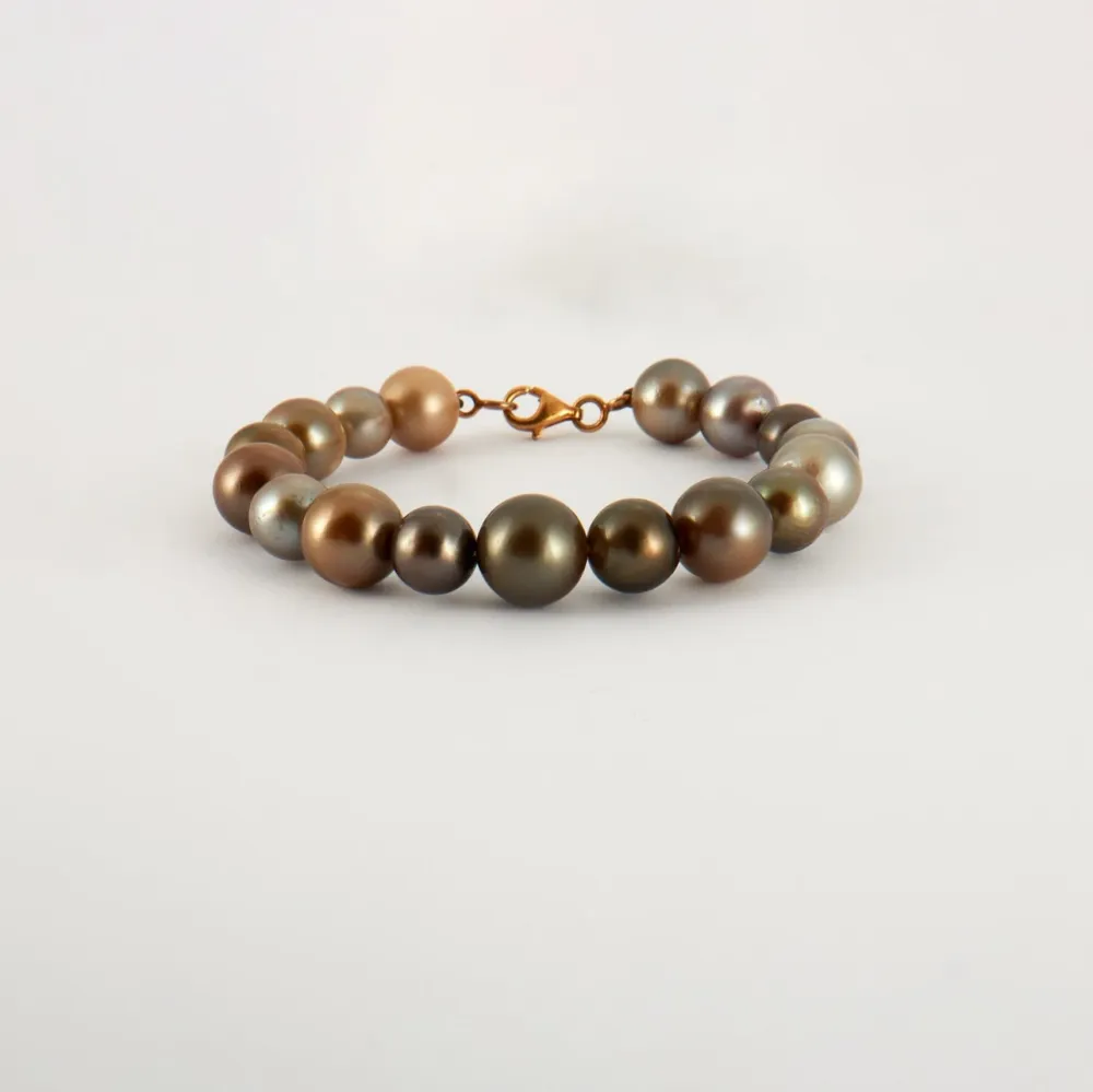Vlinder Tahitian Cultured Pearl Bracelet