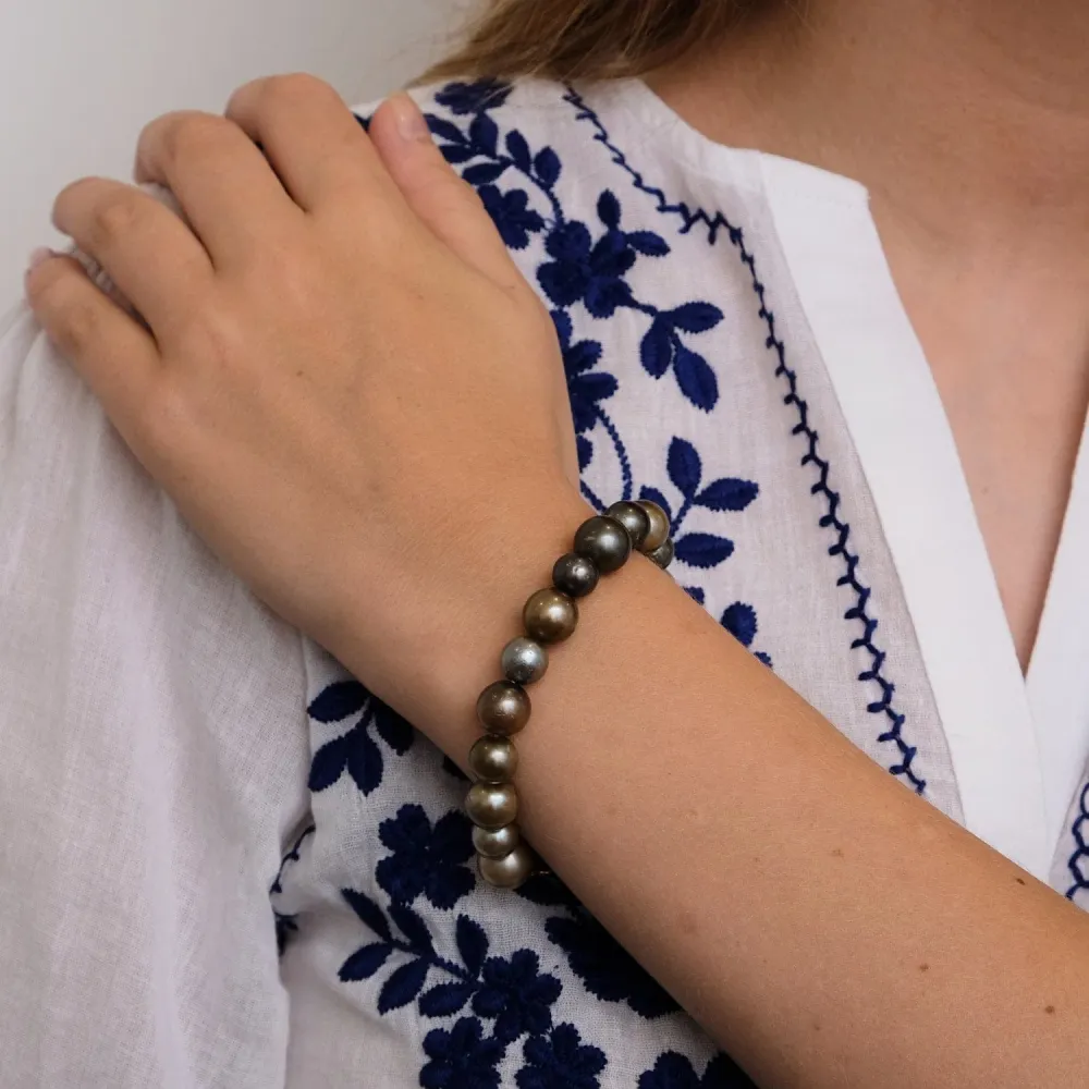 Vlinder Tahitian Cultured Pearl Bracelet