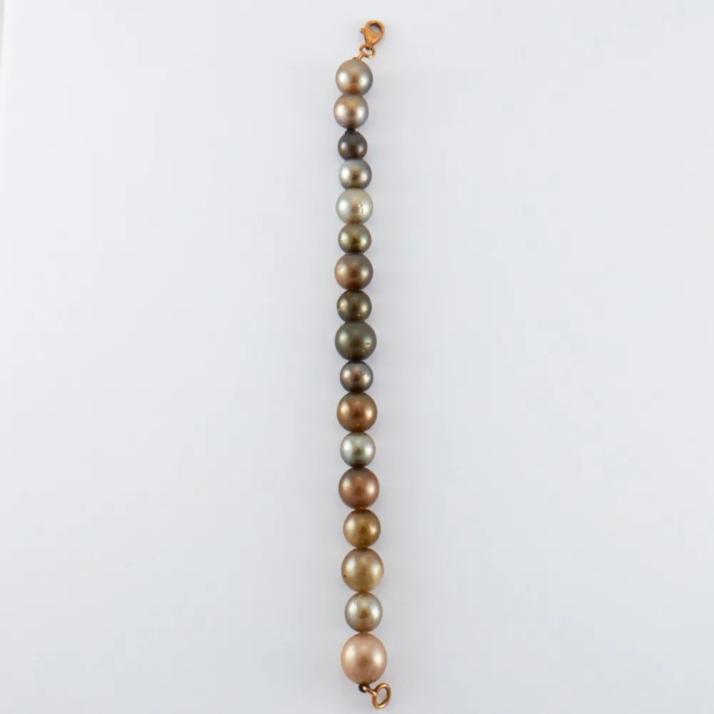 Vlinder Tahitian Cultured Pearl Bracelet