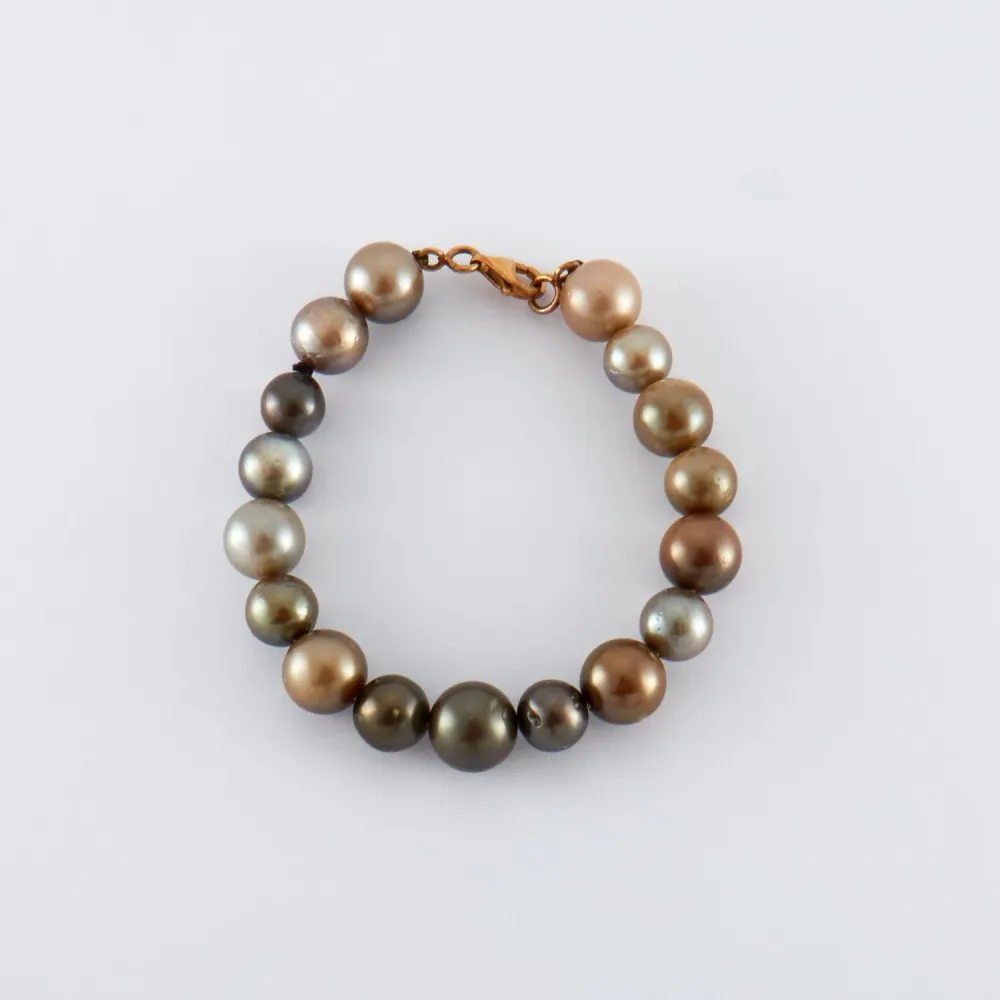 Vlinder Tahitian Cultured Pearl Bracelet